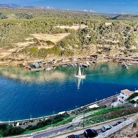 Casa Sirena Centre Citadelle Vue Port Et Falaises Bonifacio  Exterior photo