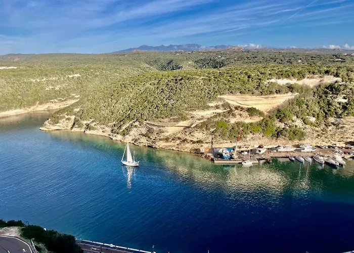 Casa Sirena Centre Citadelle Vue Port Et Falaises